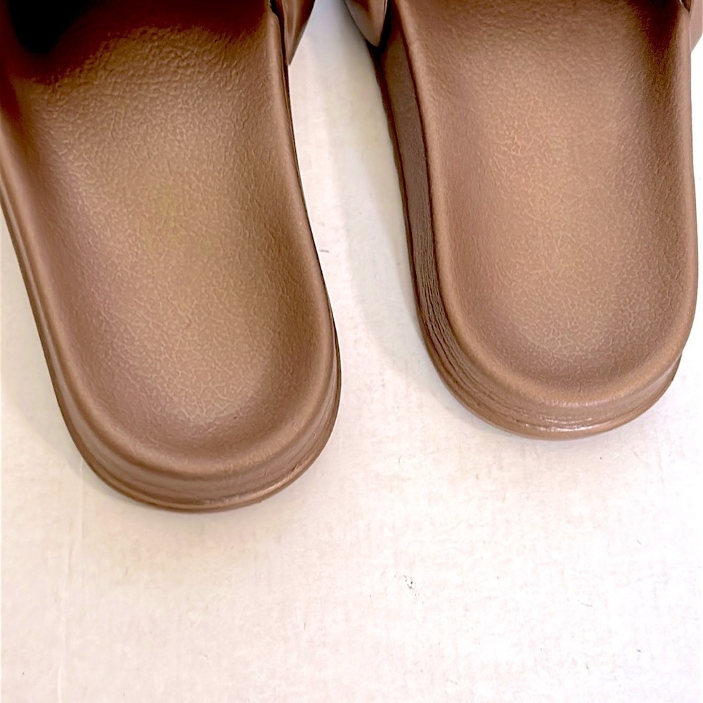 Lemon Jelly Women Slides - Bronze 7 out 37 - Picture 9 of 14